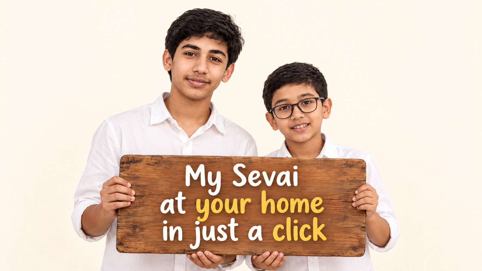 My Sevai — at your home in just a click